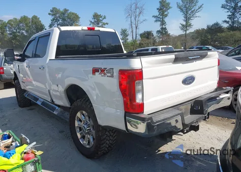 2019 Ford F-250 Lariat из США, поврежденный, VIN 1FT7W2BT3KEC94693